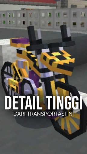 Sport bikes mod Minecraft