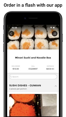 Minori Sushi and Noodle Boxのおすすめ画像1