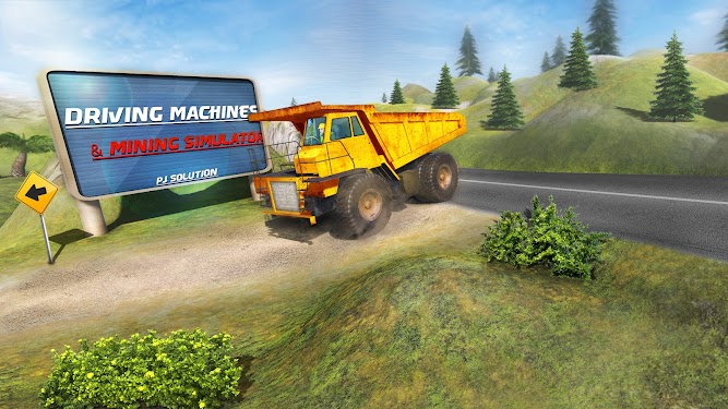 #3. Heavy Machine mining games 3D (Android) By: Identive
