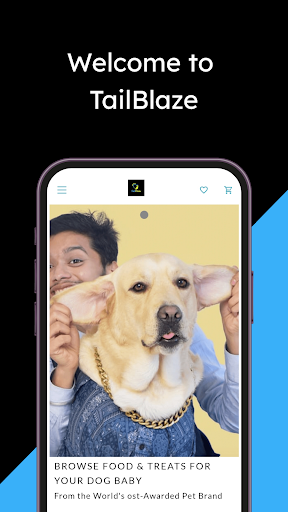 Android application TaleBlaze screenshort