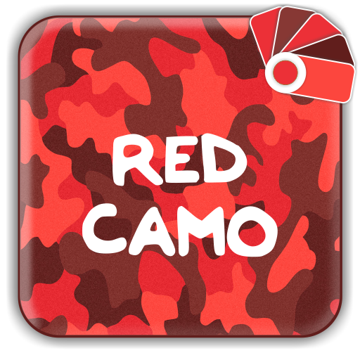 Red Camo Theme for Xperia™ logo