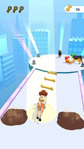 Groomer run 3D 5