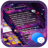 Star Galaxy Message Theme icon