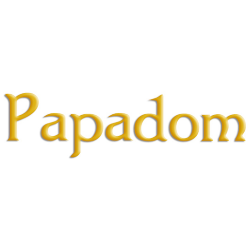 Papadom Indian logo