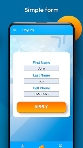 DayPay - Payday Cash Advance Screen 3