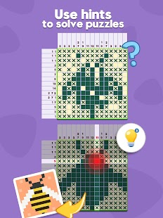 Nonogram - Jigsaw Puzzle Game Screenshot