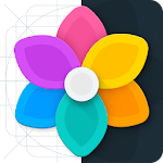 Cover Image of ダウンロード Flora : Material Icon Pack  APK