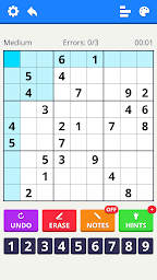 Sudoku Levels: Daily Puzzles