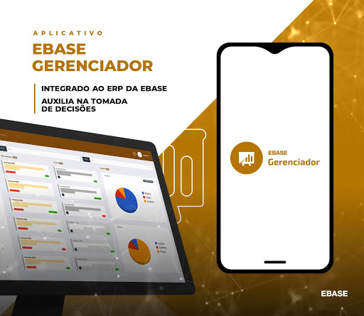 Android application EBASE Gerenciador screenshort