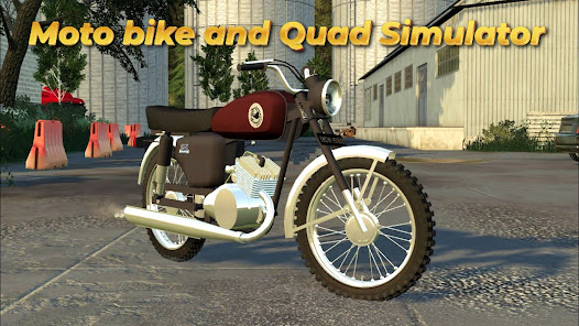 Moto bike and Quad Simulator 0.1.0 APK + Мод (Unlimited money) за Android