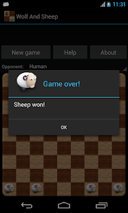 Wolf and Sheep Screenshot