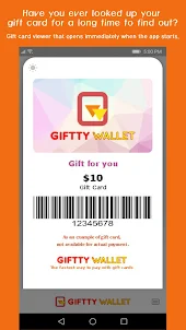 Giftty Wallet