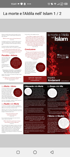 La morte e lAldila nellIslam Screen 3