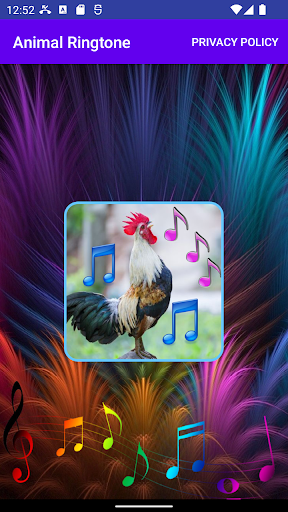 Android application Animal Ringtone screenshort