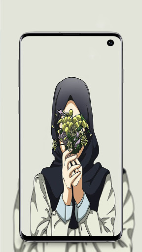 Hijab Girl Wallpaper Screenshot 4 - AppWisp.com