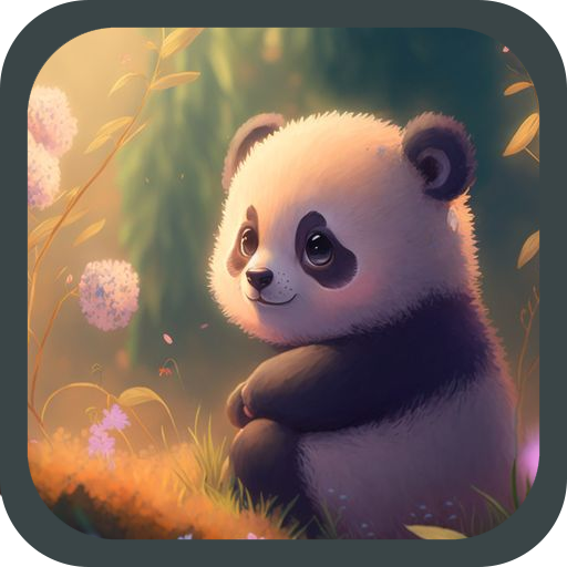 Tải Cute Panda Wallpapers App trên PC với giả lập - LDPlayer