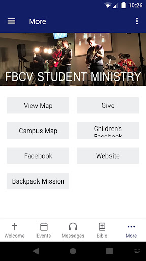 First Baptist Church Vidalia Screen 3