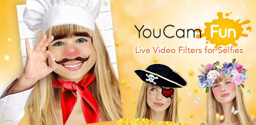 Youcam Fun - Snap Live Selfie - Apps On Google Play