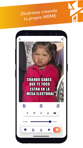 TextPics - Editor de Frases y Screen 3