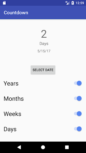 Countdown Screen 2