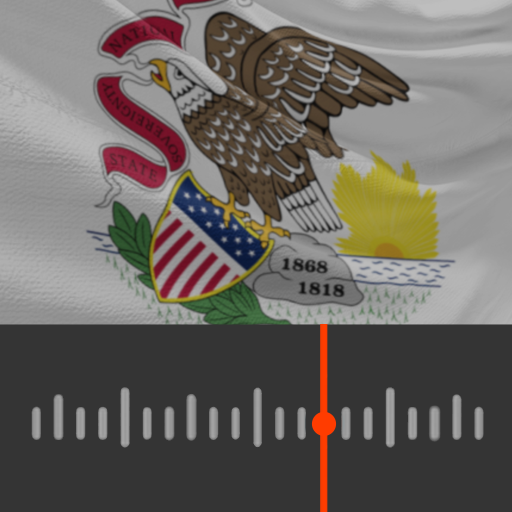 Illinois Radio Stations logo