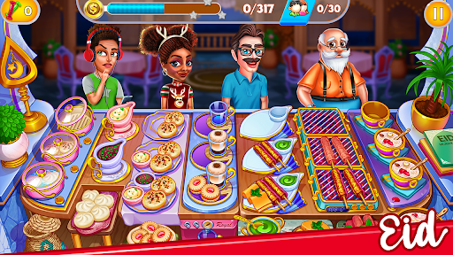 My Cafe Shop : Cooking Games  screenshots 1