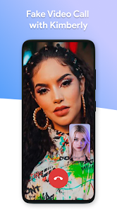 Captura 1 Kimberly Loaiza Fake Call android
