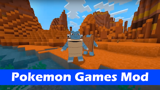 Pokemon Trò chơi Minecraft Mod
