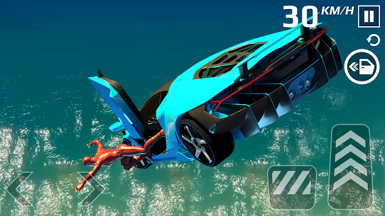 Car Games: GT Spider Car Stunt 5