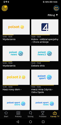 Polsat Box Go Screen 3
