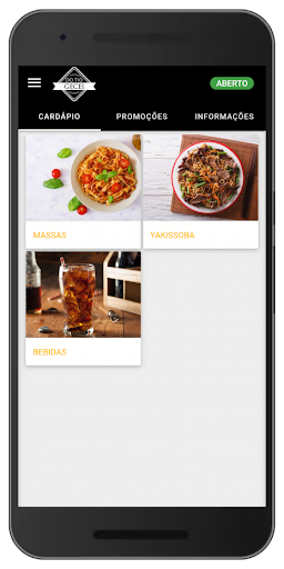 Android application Massas do Tio Gecei screenshort