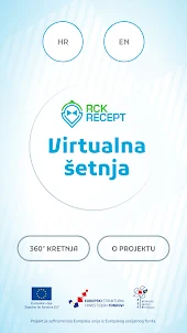 RCK Recept: Virtualna Šetnja