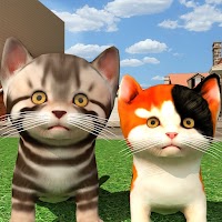 Stray Cat Simulator: Cute Kitten Rescue Games 2020