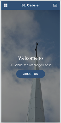 Android application St. Gabriel - Upton, MA screenshort