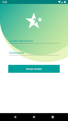 Android application Estrella Guía screenshort