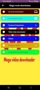 Mega video downloader