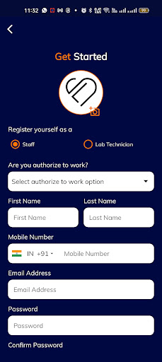 Servilabs- Mobile Medical Lab Screen 3