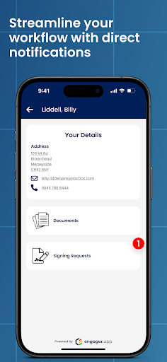 Engager.app Screen 3
