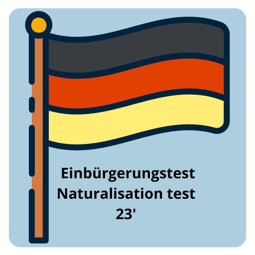 Einbürgerungstest 2023