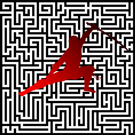 QR Maze logo