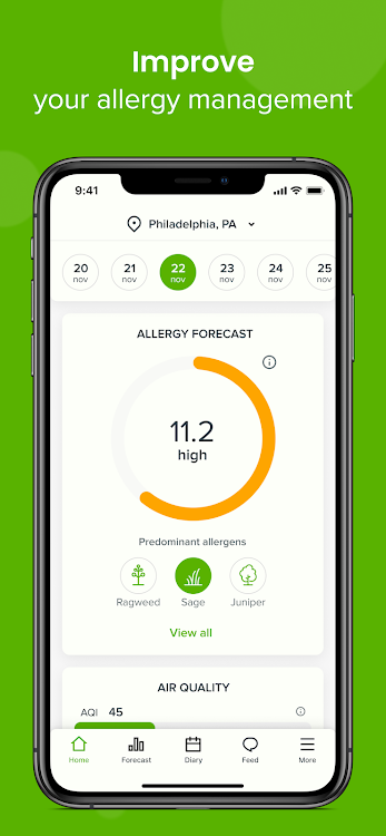 Allergy Plus by Pollen.com - 2.0.1 - (Android)