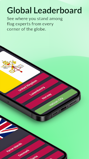 Know Your Flag: Geo Quiz App Screen 3