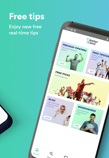 TipsterLand™ Sports Betting Screen 2
