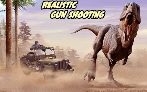 Wild Dinosaur Hunting Games 3D MOD APK v1.9 [God Mode | No Ads] 2022 4