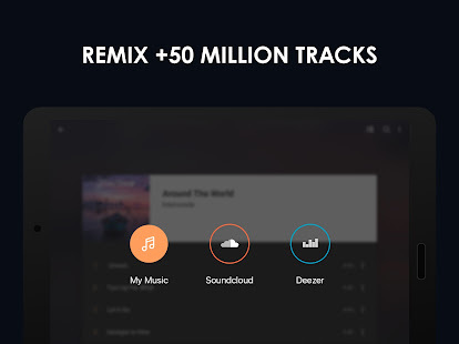 Скачать edjing Mix - Free Music DJ app Онлайн бесплатно на Андроид