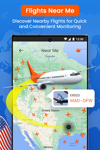 USA Flight Tracker: Monitoring screenshot 6