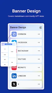 Banner Design - craft editor