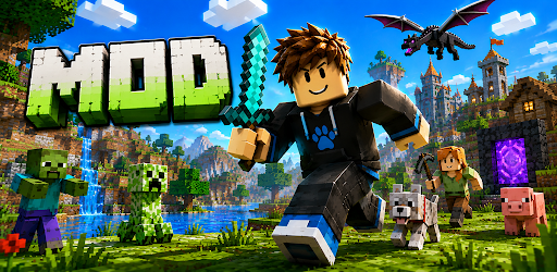 Roblox Mod for Minecraft PE — скриншот 1