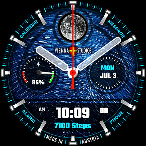 Astronomy Space Watchface VS63 Download on Windows
