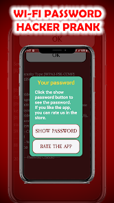 Wifi Password Hacker - Prank  screenshots 5